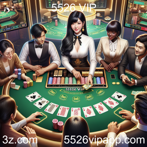 Descubra a Emoção do Casino Ao Vivo na 5526 VIP